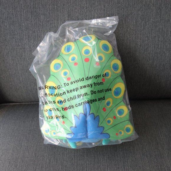 VeeFriends PRACTICAL PEACOCK PLUSH *Brand New in Plastic* - Picture 4 of 4